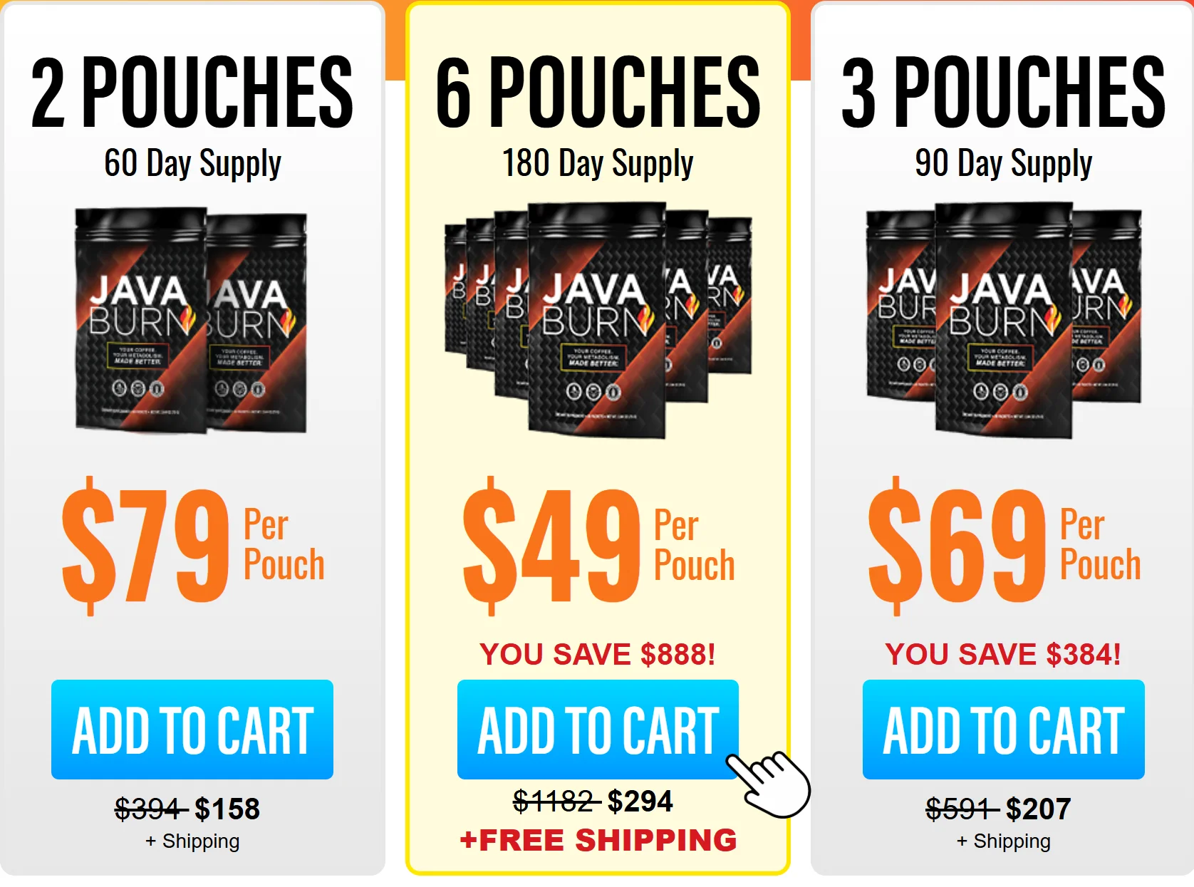 Java Burn order now-1